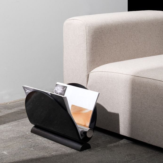 Mag Rack by Birnam Wood Studio