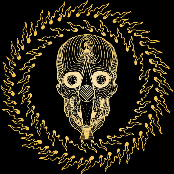 Cover art for Converge's "Thousand Of Miles Between Us" Illustration by Thomas Hooper, Design by J. Bannon #JacobBannon #ThomasHooper #Conve