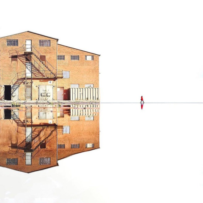 Urban Minimalism: Creative Architecture iPhoneography by Karen Vikke