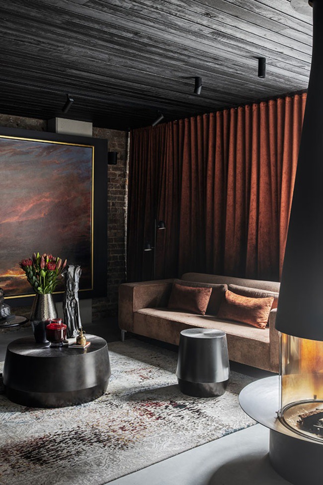 Prahran House, a Brutalist Home in a Former Textile Factory