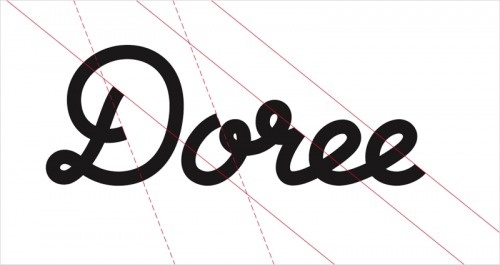 Doreen #the #letter #doreen #logo #d