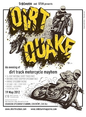 sideblog: Dirt Quake #illustration