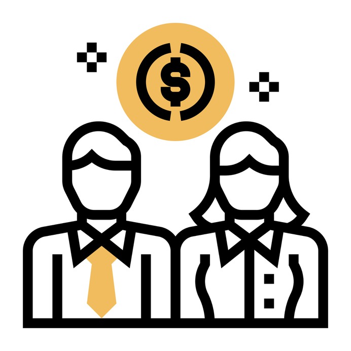See more icon inspiration related to think, counsellor, consultant, finance, dollar symbol, thinking, creative, network, networking, person and people on Flaticon.