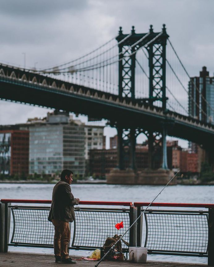 Moody Street Portrait Photography in New York City by Jongwoo Kim