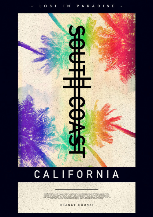 South Coast California / Lost In Paradise
