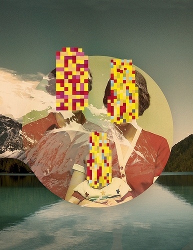 All sizes | Identity | Flickr - Photo Sharing! #stein #jeff #design #portrait #glitch #identity #mountains