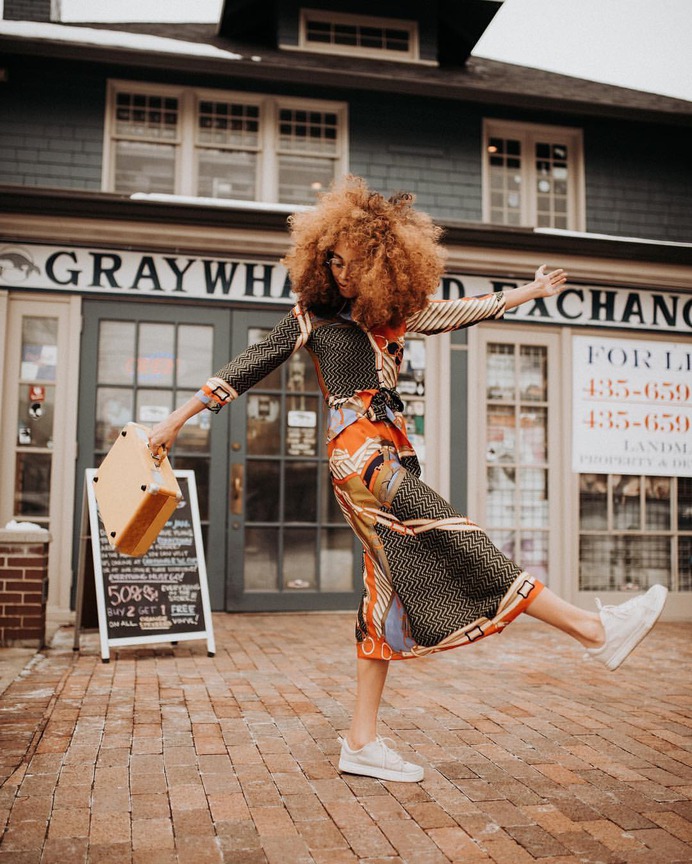 Vibrant Fashion and Street Style Photography by Rachel Green