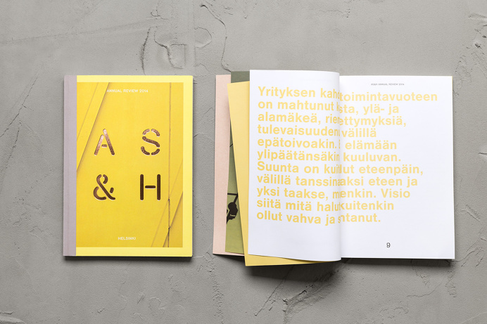 Architects Soini & Horto branding yellow helsinki logo logotype mindsparkle mag black logo logotype type typography print magazine cover new