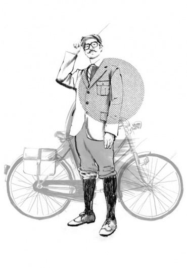 Found On The Creative Finder, This Week's Inspiration Starters - DesignTAXI.com #illustration #collage #hipster #quirky