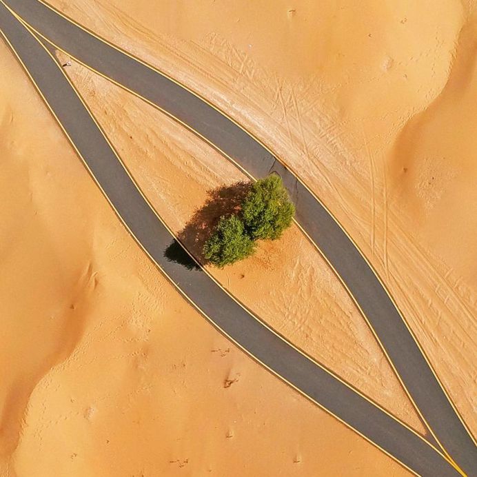 Dubai From Above: Stunning Drone Photography by Hany Rabah