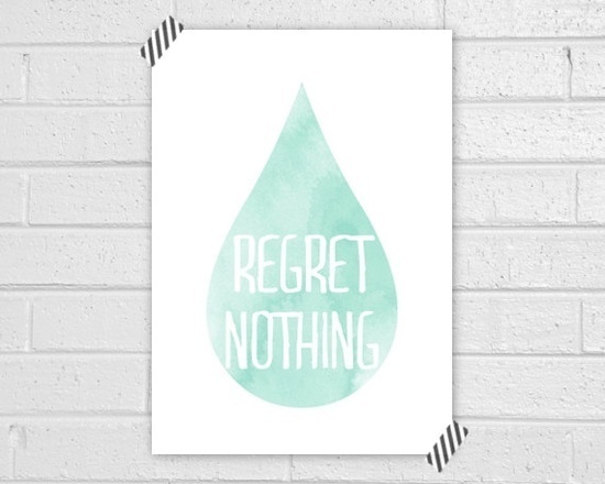 from: http://www.etsy.com/shop/vaporqualquer #vaporqualquer #mint #illustration #etsy #typography