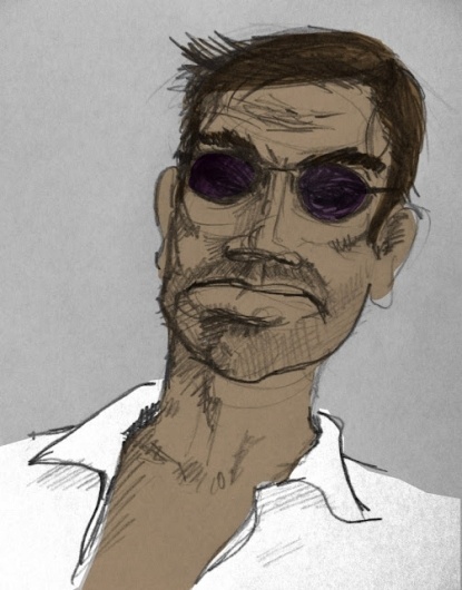 Specialmagazin #illustration #portrait #man #face #character
