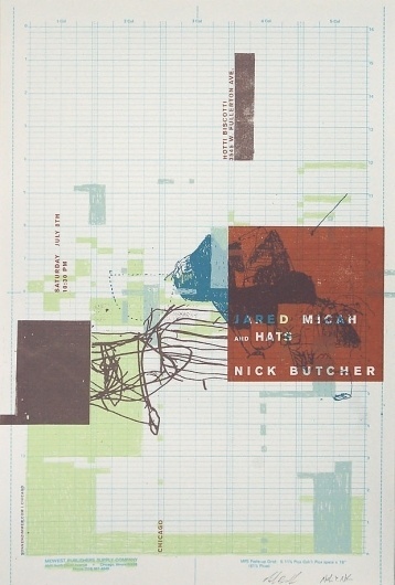 Jared Micah and Hats | Sonnenzimmer - Sonnenzimmer #screenprint #poster #sonnenzimmer