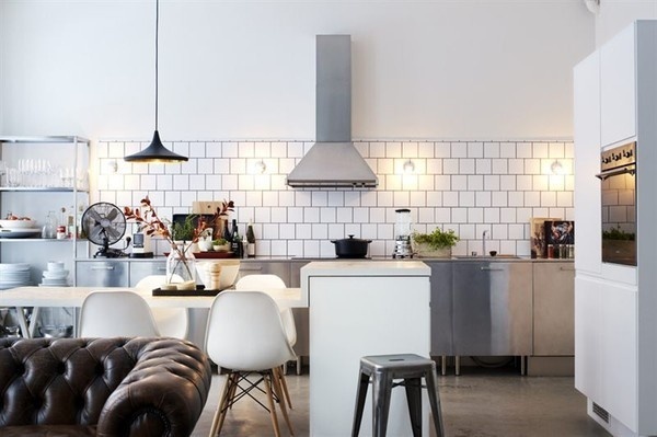 Turn of the century meets concrete and steel emmas designblogg #interior #design #decor #deco #decoration