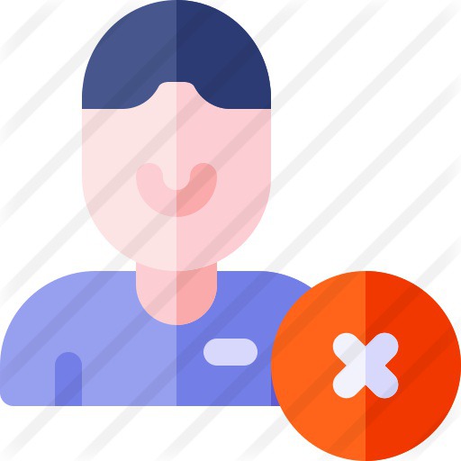 See more icon inspiration related to delete friend, friendlist, unfriend, substract, account, friend, user, minus, social media, avatar, profile, delete, technology and social on Flaticon.