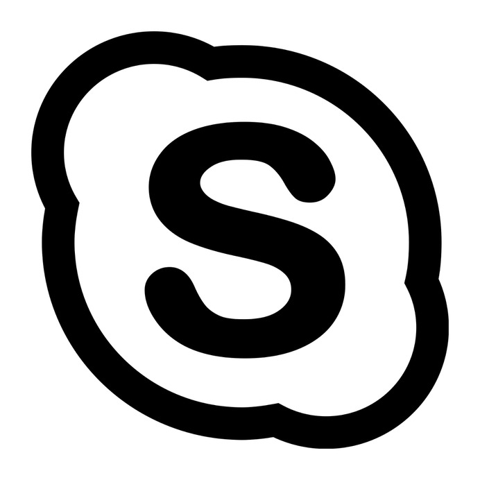 See more icon inspiration related to skype, brands and logotypes, video call, brand, logotype, logo, social network and social media on Flaticon.