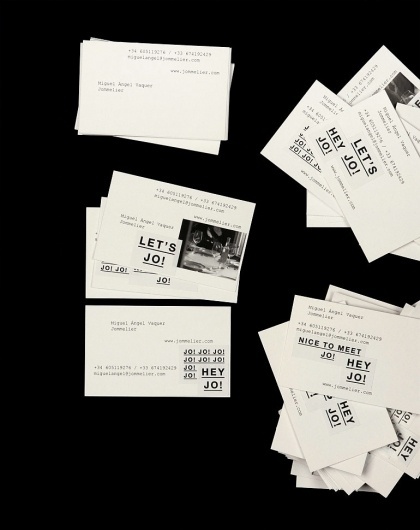 Innovative graphic design by Bendita Gloria | Cosas Visuales #card #business