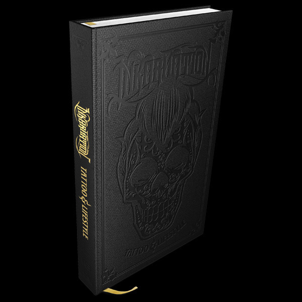 BLACK EDITION inkarnation tattoo #emboss #tattoo #book #inkarnation