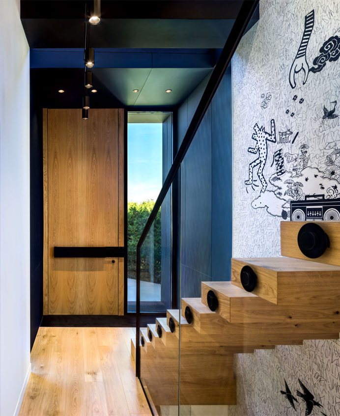 House in Black and White by Radina Gesheva - #architecture, #house, #home, #decor, #interior, #homedecor,