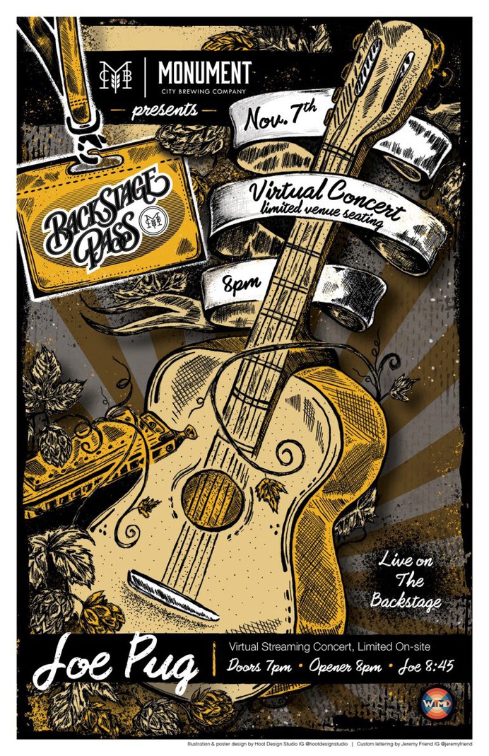 Concert Gig Poster