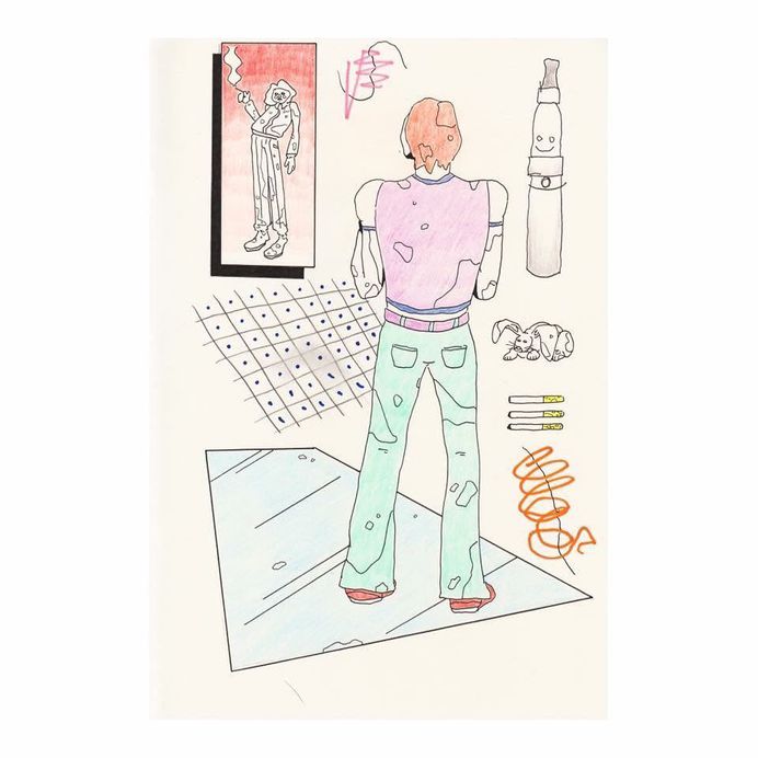 One from the sketchbook #art #contemporary #illustration #drawing #sketch #sketchbook