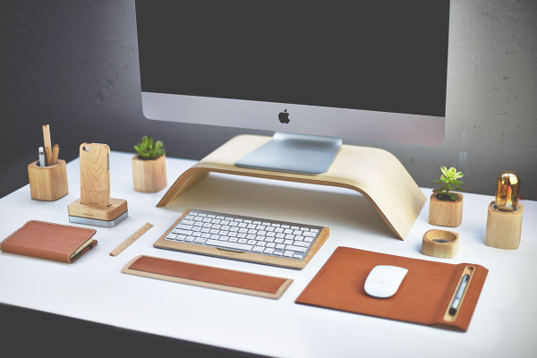 The Grovemade Desk Collectionin technology style fashion mainCategory #computer #accessories #desktop