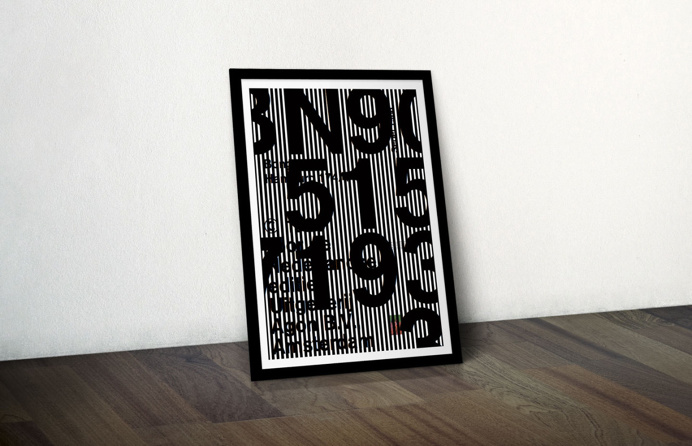 #poster #typography