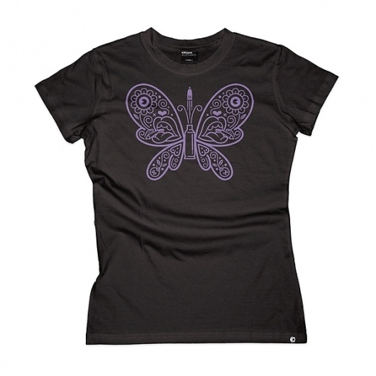 Klothing on the Behance Network #clothing #shirt #butterfly #kronk #bullet