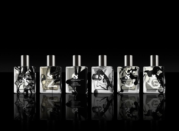 Six Scents Characters | 3 DEEP #packaging
