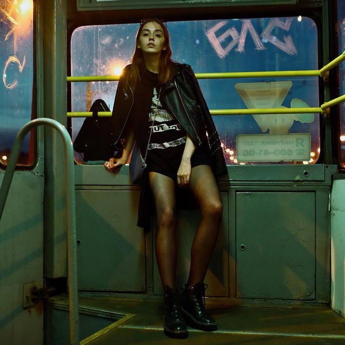 Gorgeous Beauty and Street Style Photography by Ivan Ivanchenko