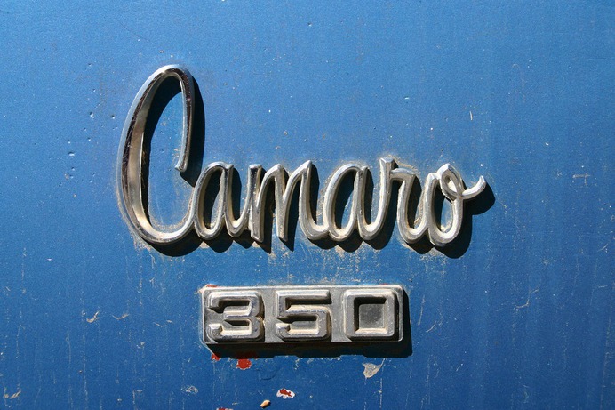 1970–74 Chevrolet Camaro 350 (by Florian Hardwig) Thanks to Husky04 for narrowing the model years for us.
