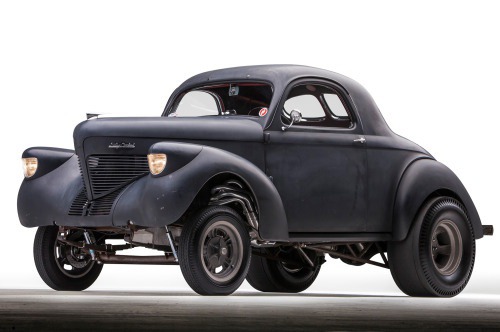 utwo: "1939 Willys Coupe Gasser © Jorge Nunez "