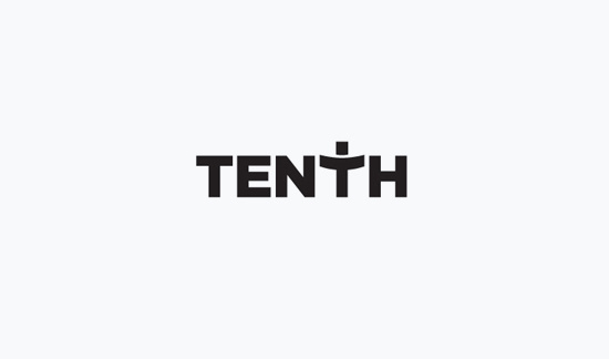 tenth logo design #logo #design