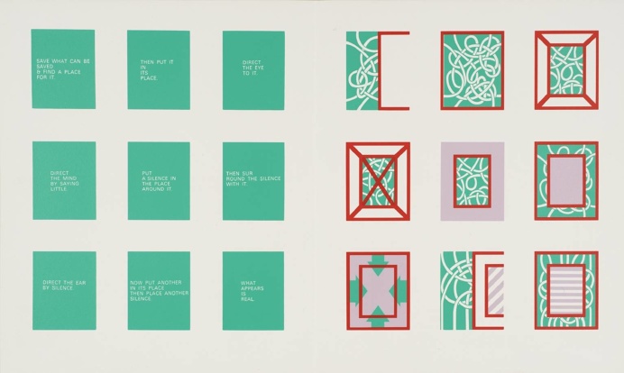 Tom Phillips, 'The Directions' 1970