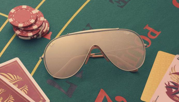 Ray-Ban Golden Wings