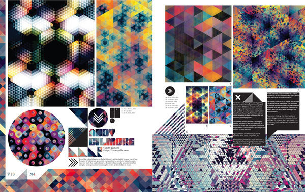 IdN™ Magazine® — IdN v19n4: Shapes in Pattern #magazine