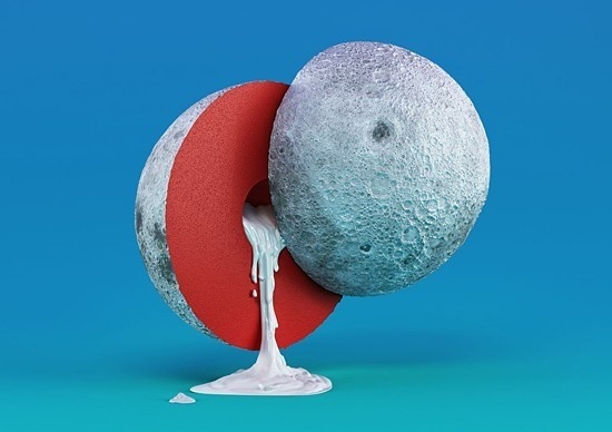 Planetary Anatomy: 3D Illustrations by Foreal | Inspiration Grid | Design Inspiration #grzdzzd