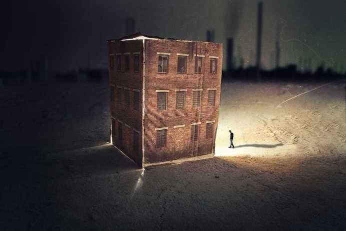 Imaginary Towns by Francesco Romoli #inspiration #photography #manipulations