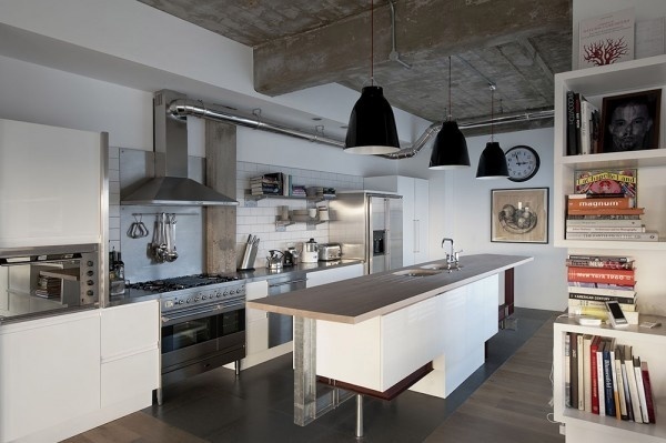 industrial lofts inspiration london 1 #design #interiors #home