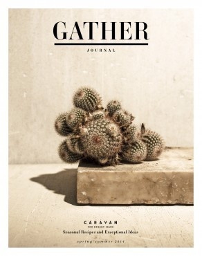 Gather Journal / Caravan #magazine