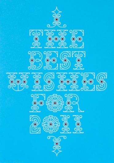 Best Wishes - HOAX: GRAPHIC DESIGN #print #lettering