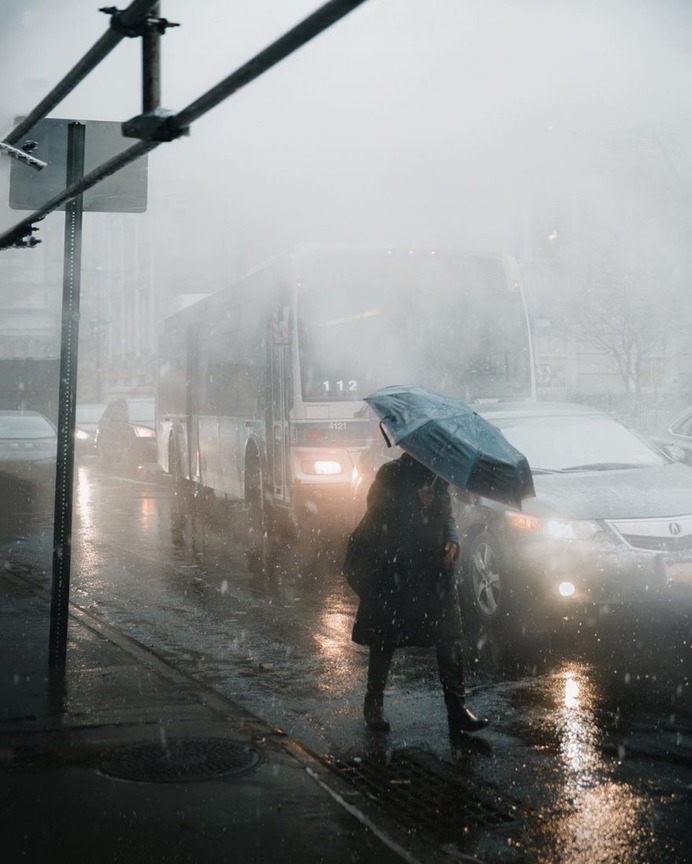 Moody and Cinematic Street Photography by Billy Dee