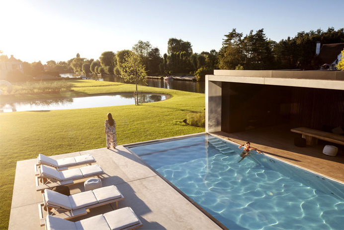 Residence VDB – Concrete Volume that is Functional and Dynamic - InteriorZine