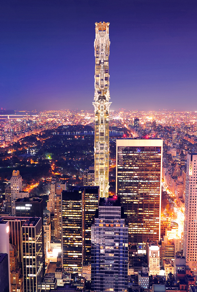 Stunning New York Skyscraper