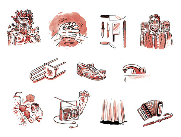 Mike Bertino #illustration