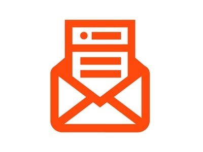 Dribbble - Inbox by Keenan Cummings #icon #envelope #illustrations