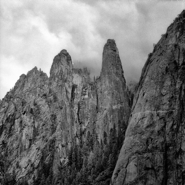 yosemite sisters #photography #yosemite #b+w