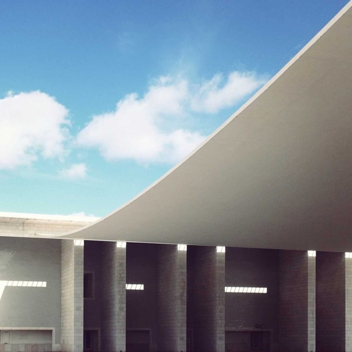The Vertical Lines of Building Facades Around Europe by Sebastian Weiss