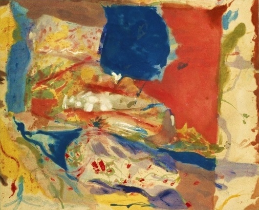 helen-frankenthaler-lorelei-1957.jpg (758×617) #painting #frankenthaler #helen #art