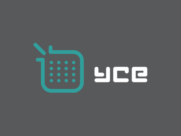 YCE Design // logo and corporate #abstract #corporate #logo #blue #grey